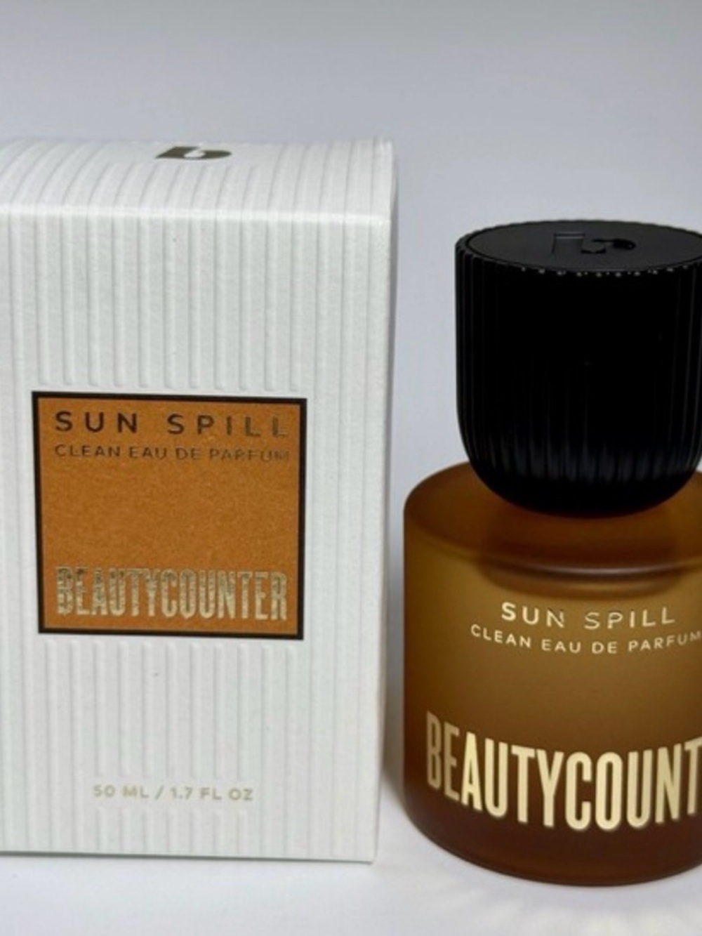 Beautycounter Sun Spill Eau de Parfum NEW - Full Size